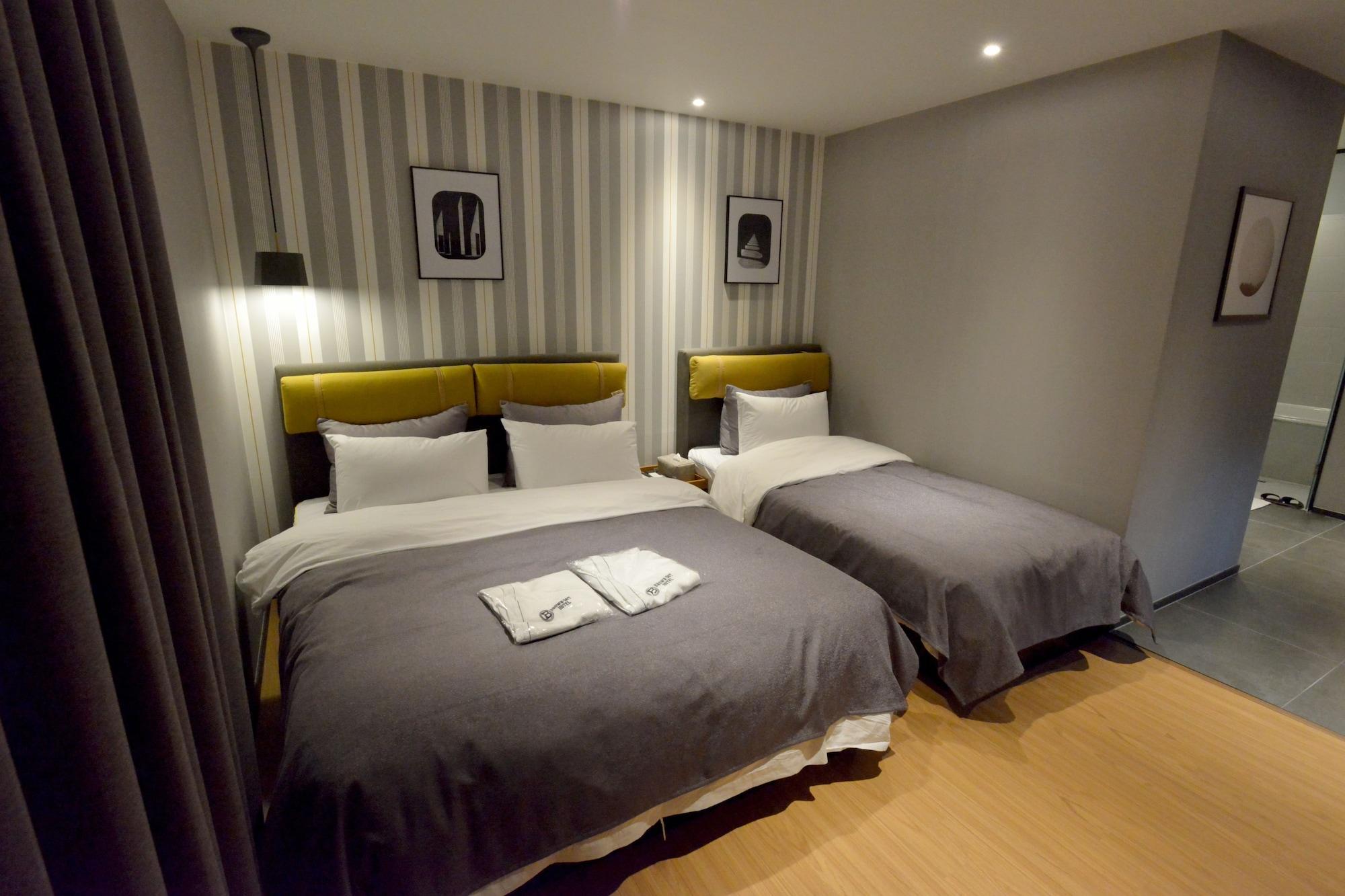 Brown Dot Hotel Changwon Buitenkant foto