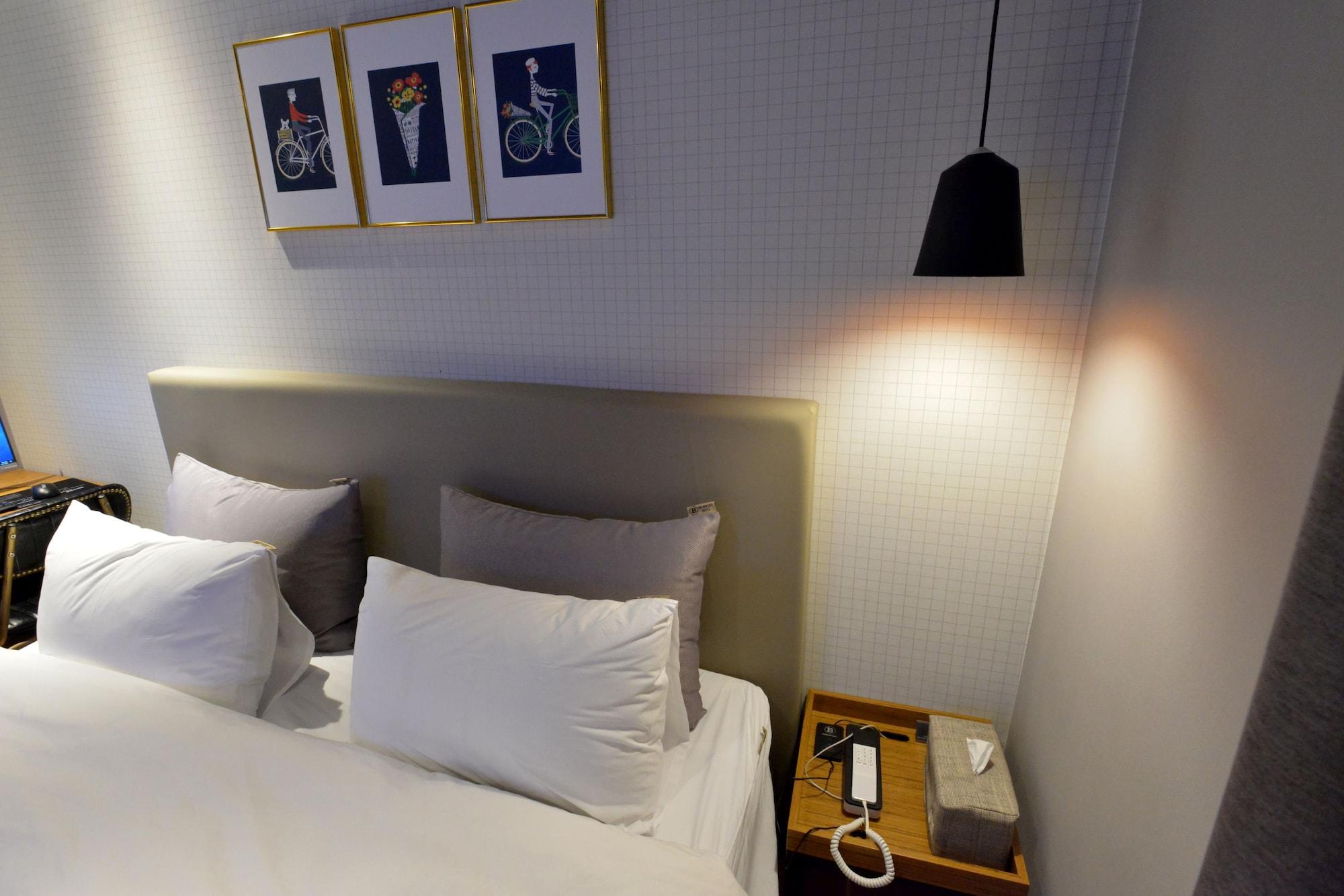 Brown Dot Hotel Changwon Buitenkant foto