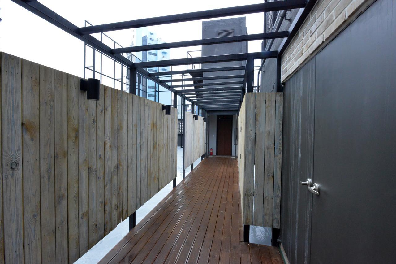 Brown Dot Hotel Changwon Buitenkant foto